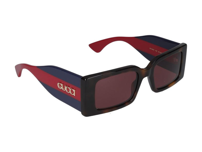 Gucci Gg1860s Sunglasses — Black Acetate