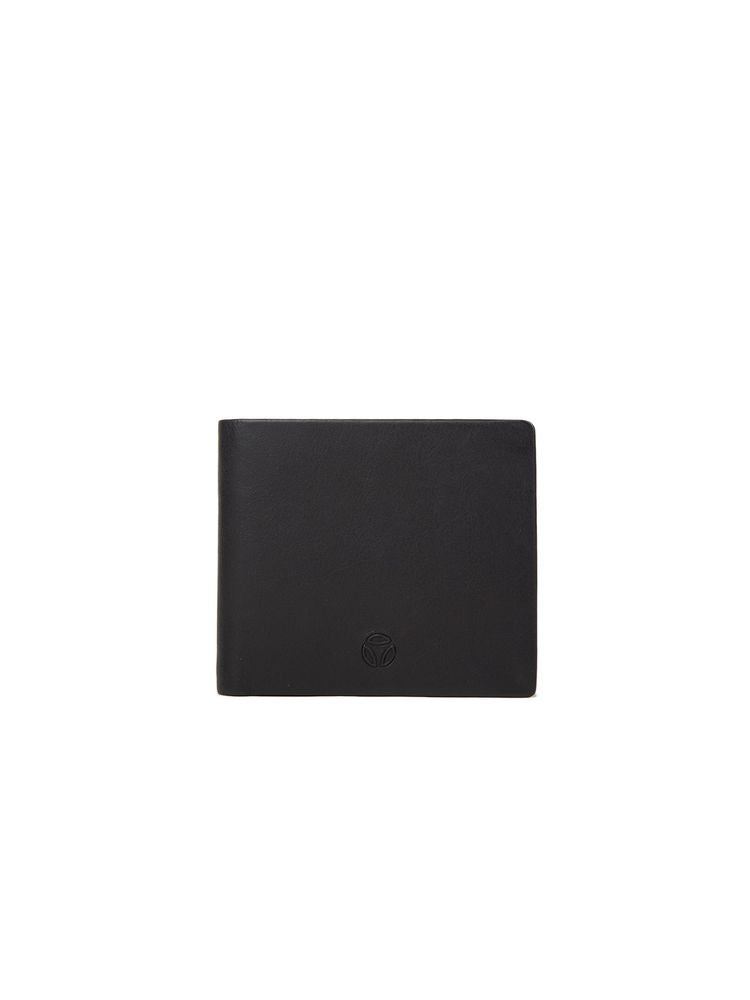 Momo Design Polyurethane Wallet — Black