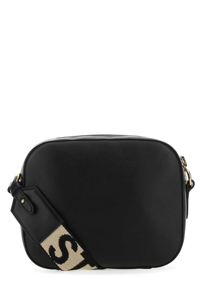 Stella Mccartney Crossbody Bag — Black F: Polyamid T1: Polyester