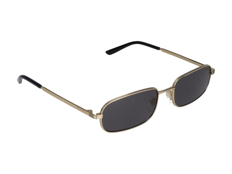Gucci Gg1457s Sunglasses — Gold Metal