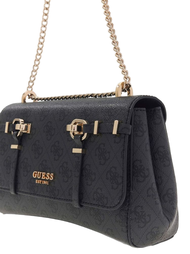 Guess Crossbody Bag — Grey Polyurethane