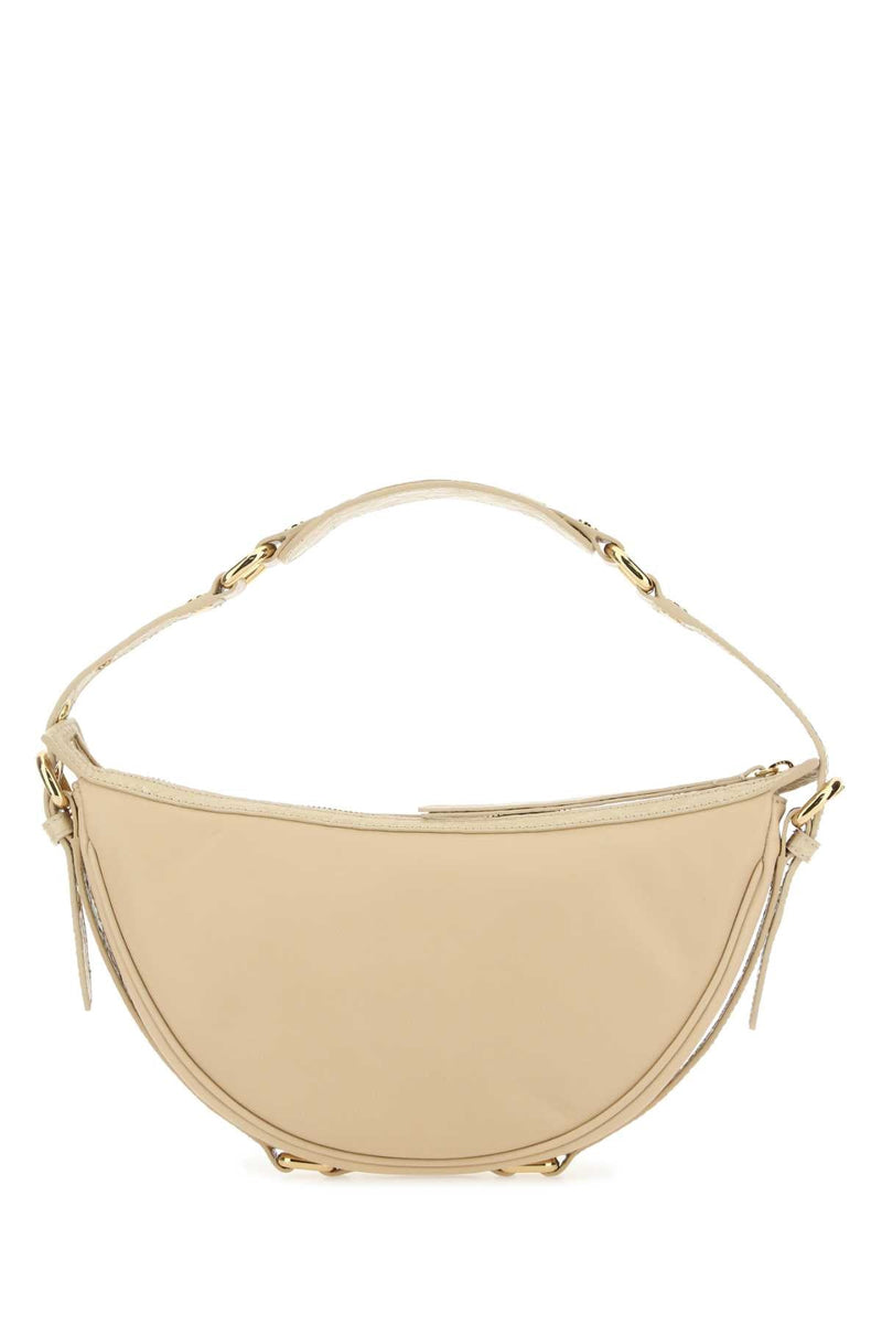 By Far Gib Shoulder Bag — Beige