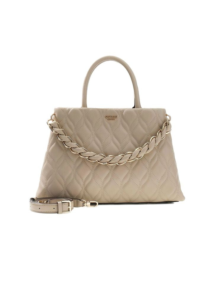 Guess Shoulder Bag — Beige Polyurethane