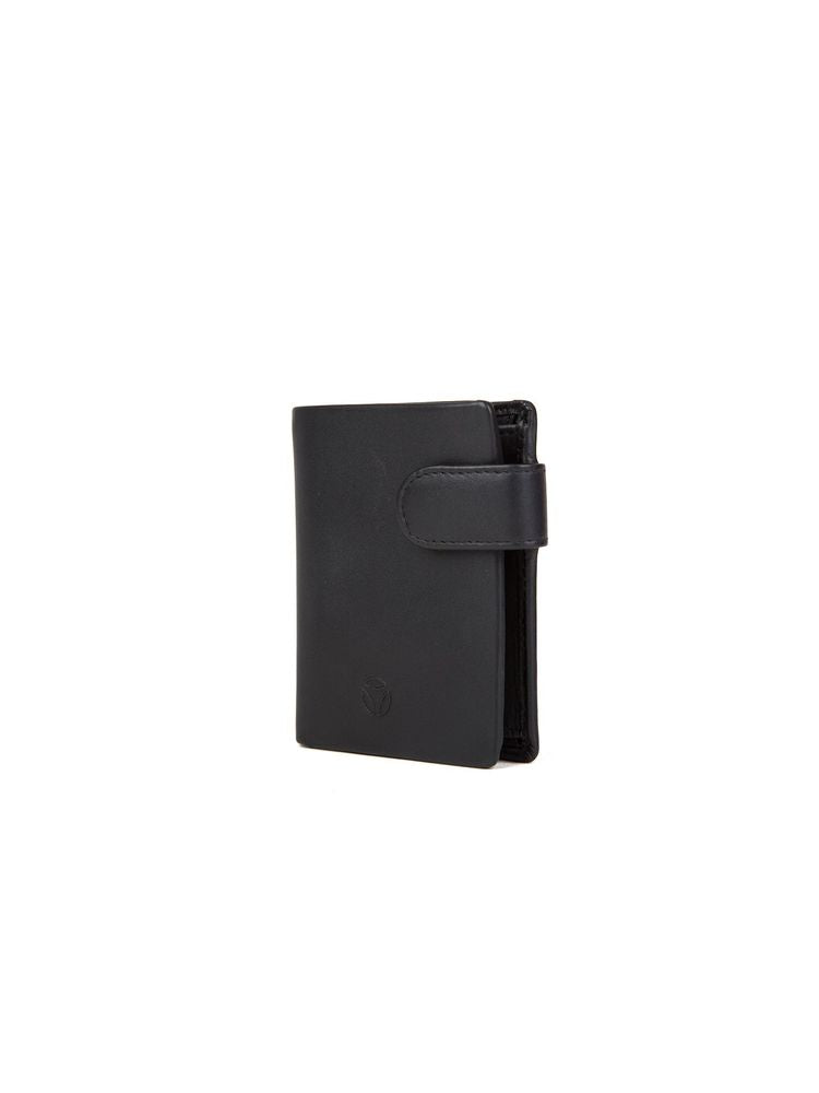 Momo Design Genuine Leather Card Case — Black Cases