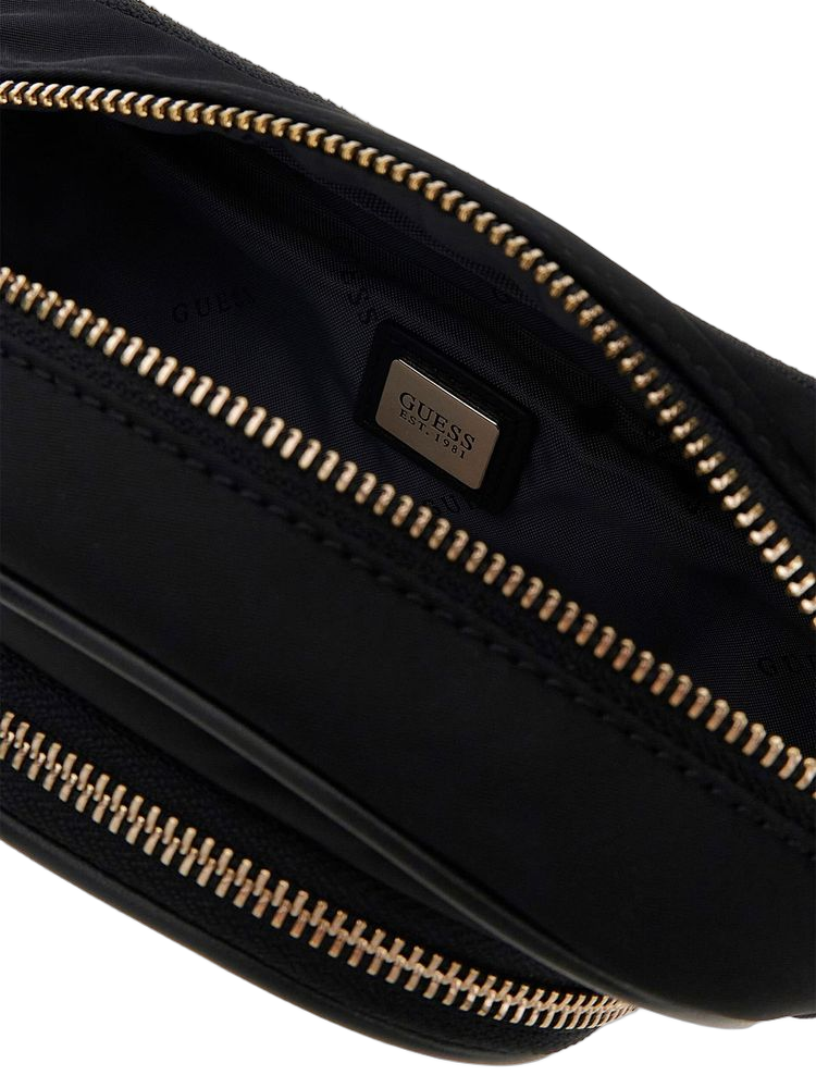 Guess Belt Bag — Black Polyamide