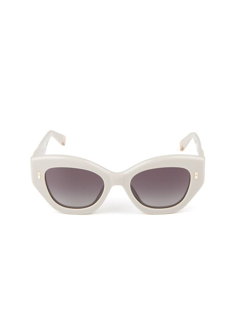 Furla Sfu985 Cat-Eye Acetate Sunglasses — Beige