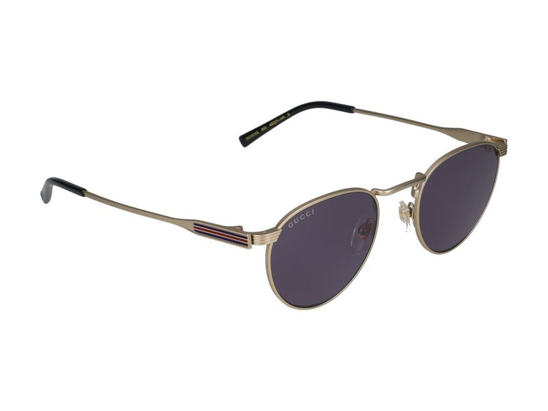 Gucci Gg1875s Sunglasses — Gold Metal