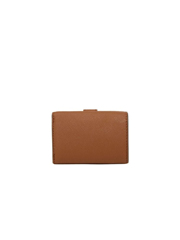 Michael Kors Wallet — Brown Polyvinyl Chloride
