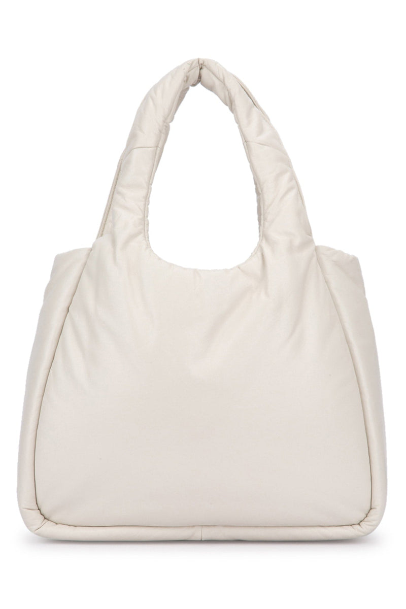 Prada Shoulder Bag — White Agnello