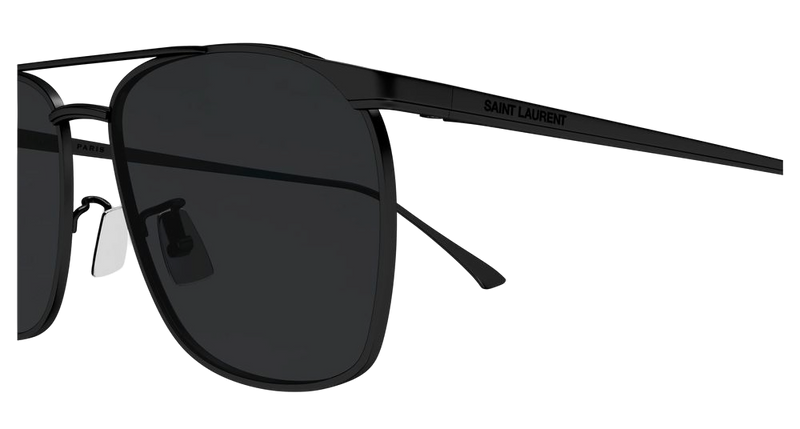 Saint Laurent Sl Sunglasses — Black Metal Frame