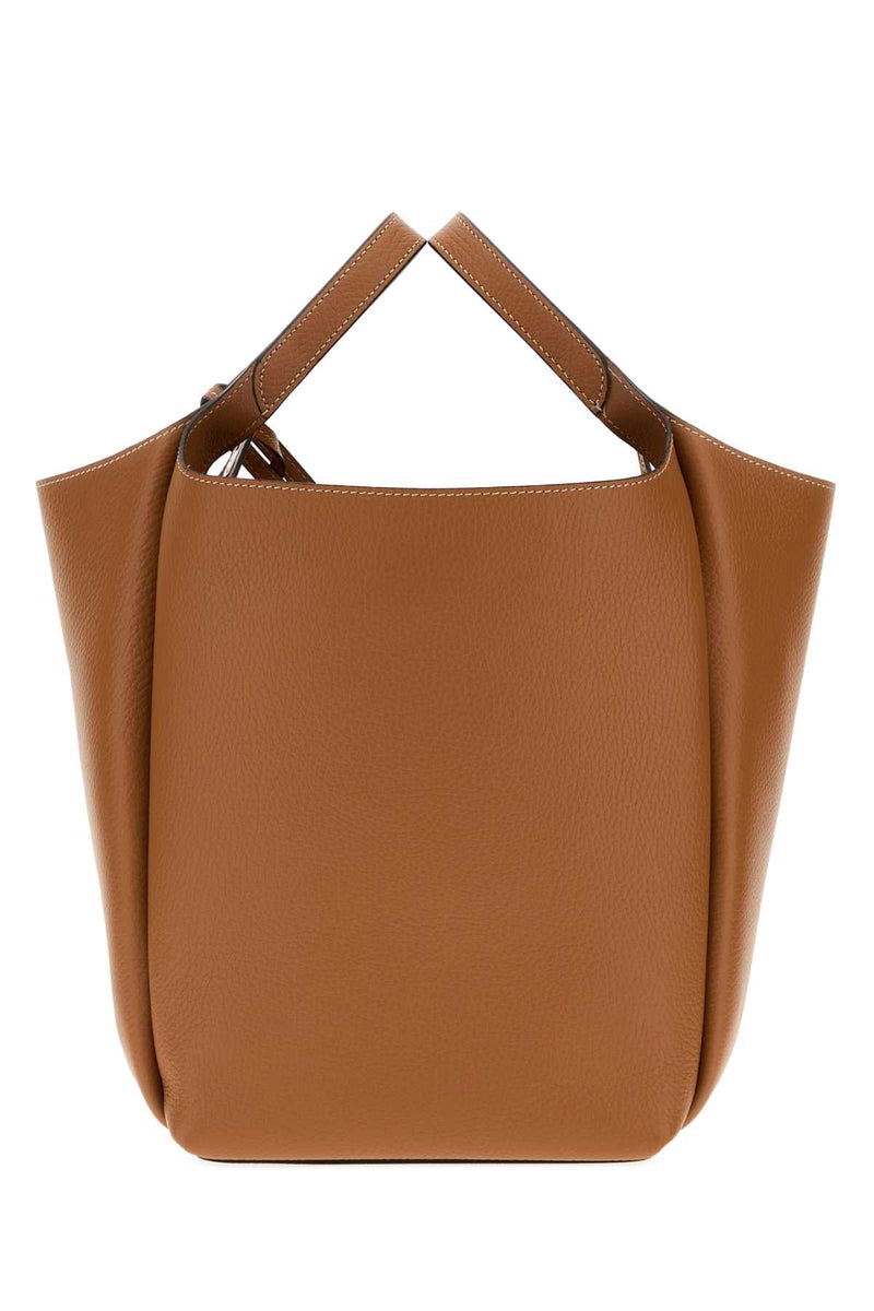 Tods Secchiello Bucket Bag — Brown