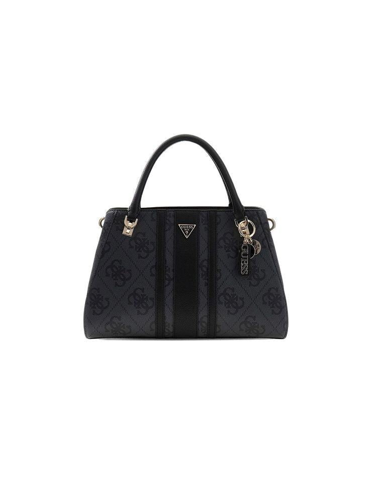 Guess Shoulder Bag — Black Polyurethane