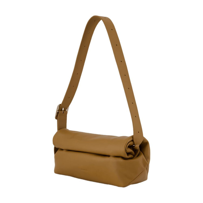 Jil Sander Shoulder Bag — Khaki Calfskin
