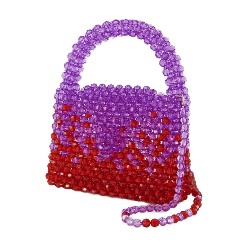 Germanier Beaded Ombré Hobo Bag — Multicolor Others