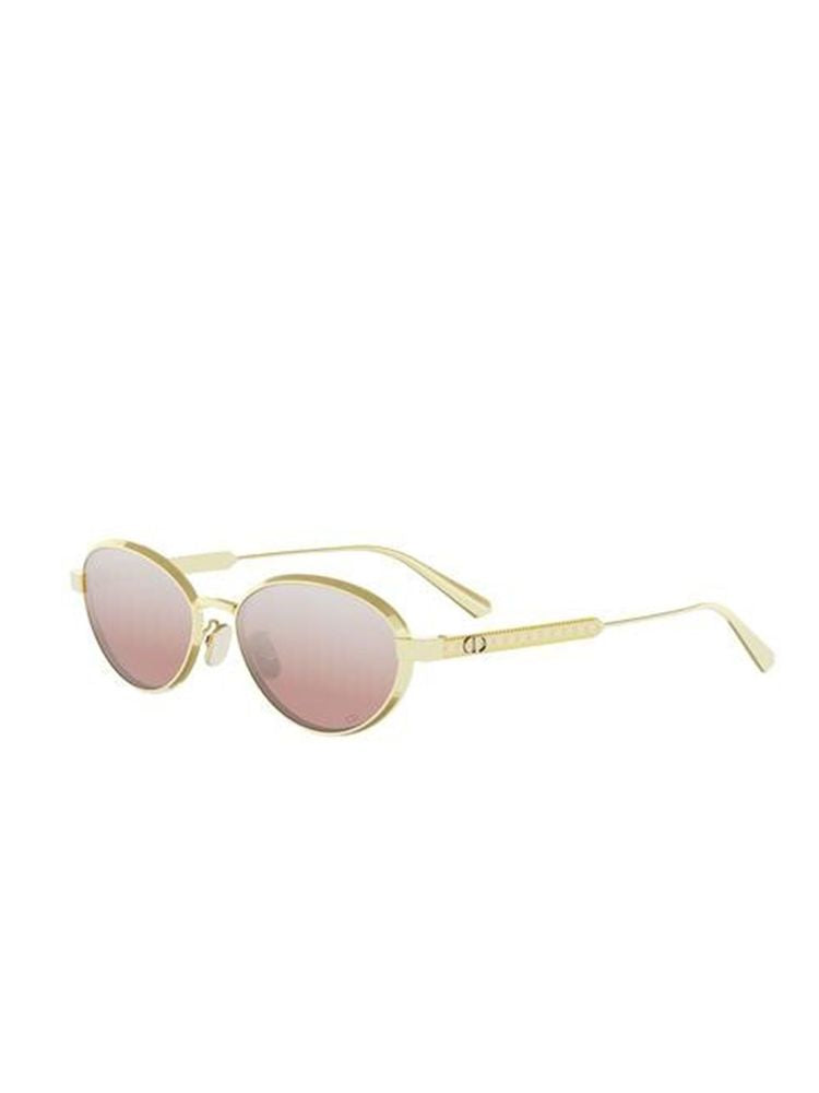 Dior Diorcannage Sunglasses — Yellow Metal