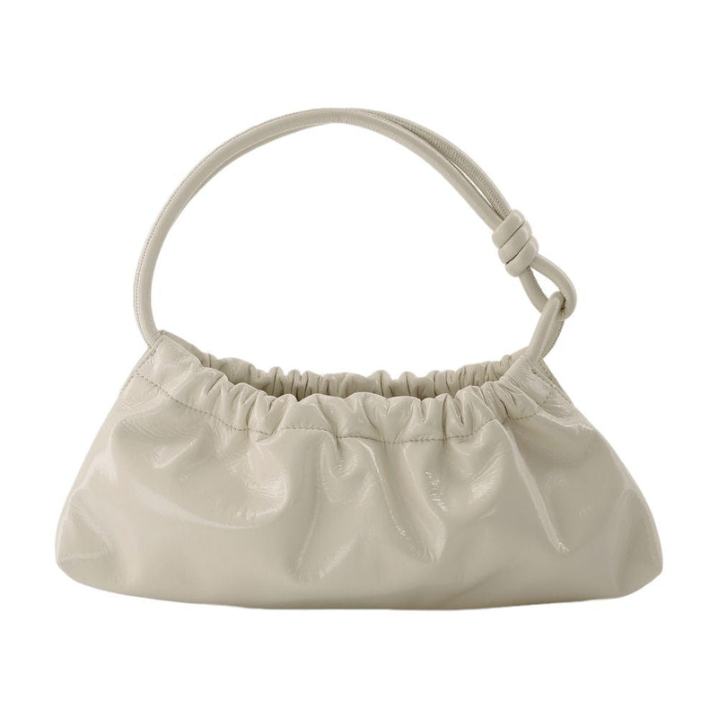 Nanushka Valerie Shoulder Bag — Beige Synthetic_leather