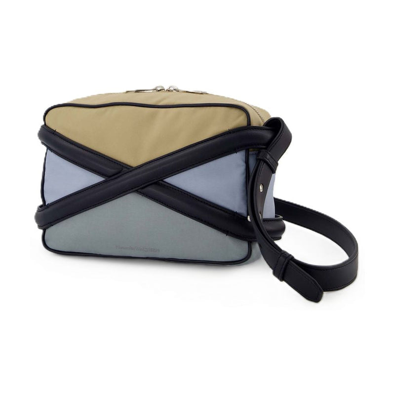 Alexander Mcqueen Crossbody Bag — Multicolor Leather