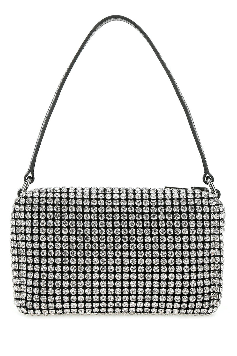 Alexander Wang Pouch Shoulder Bag — Clear