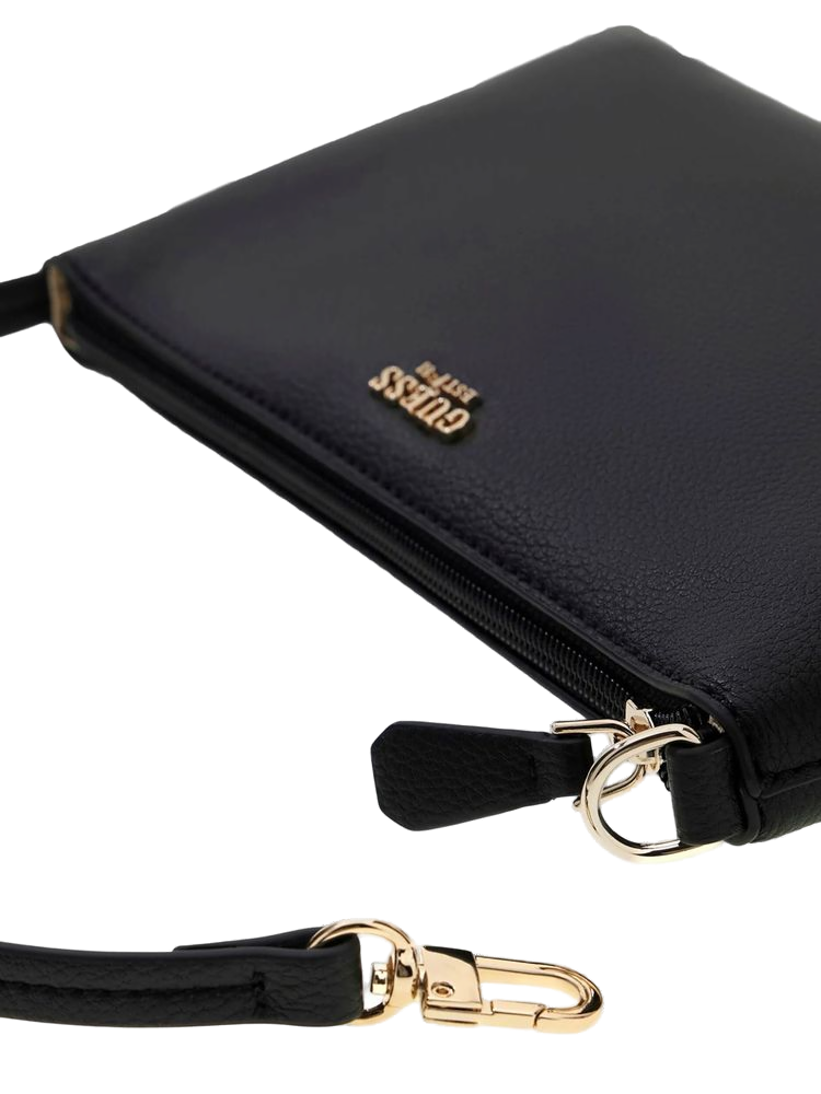 Guess Melody Shoulder Bag — Black Polyurethane