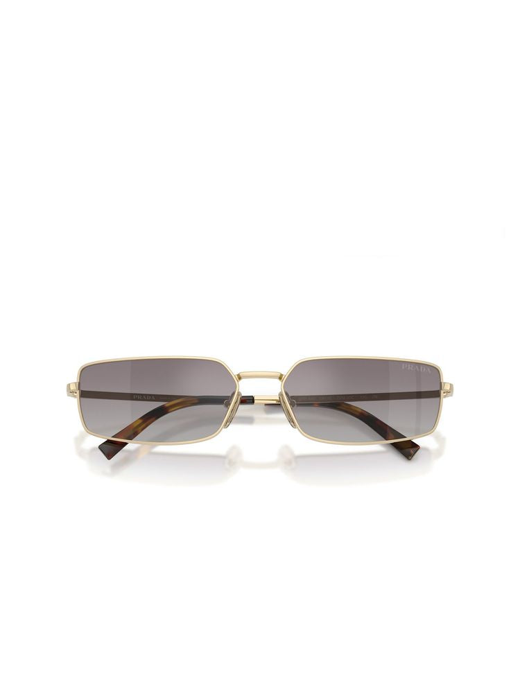 Prada A60s Sunglasses — Gold Metal