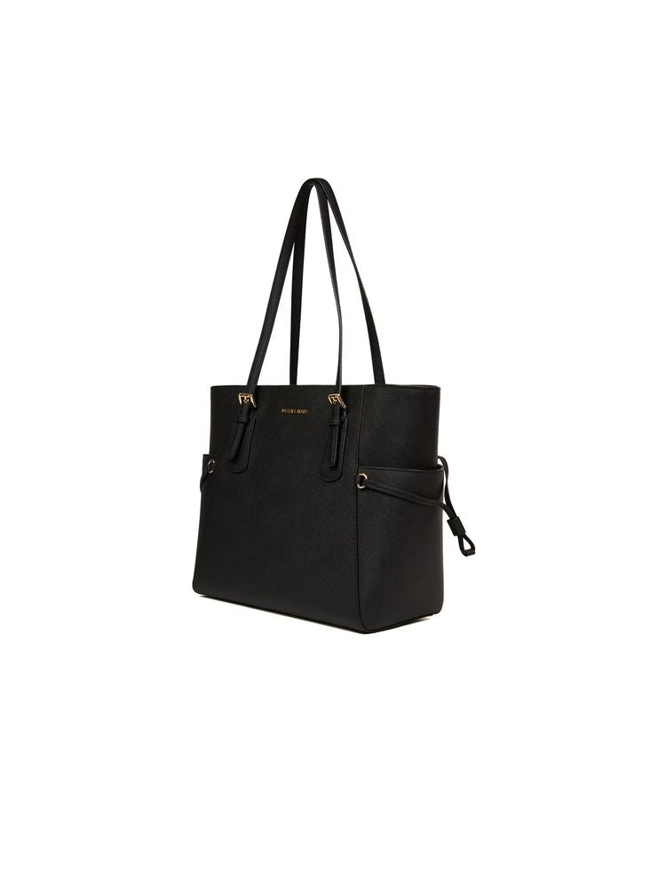 Michael Kors Tote Bag — Black Leather