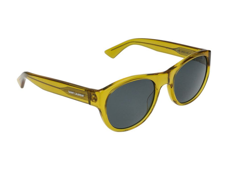 Saint Laurent Sl Sunglasses — Yellow Acetate