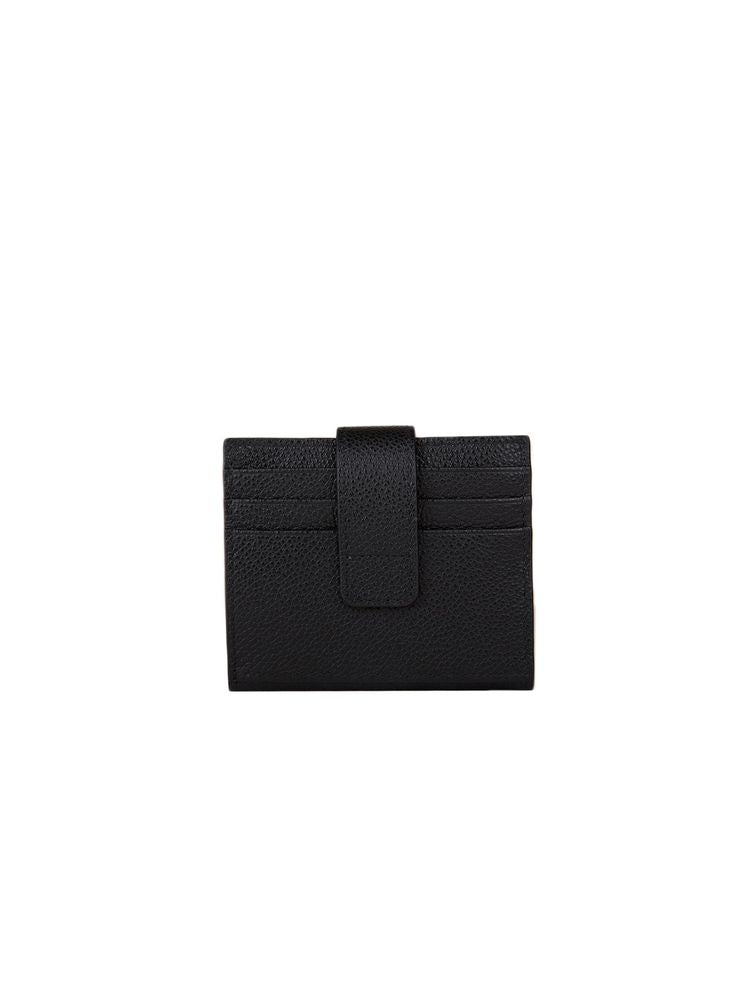 Prada Calfskin Leather Wallet — Black