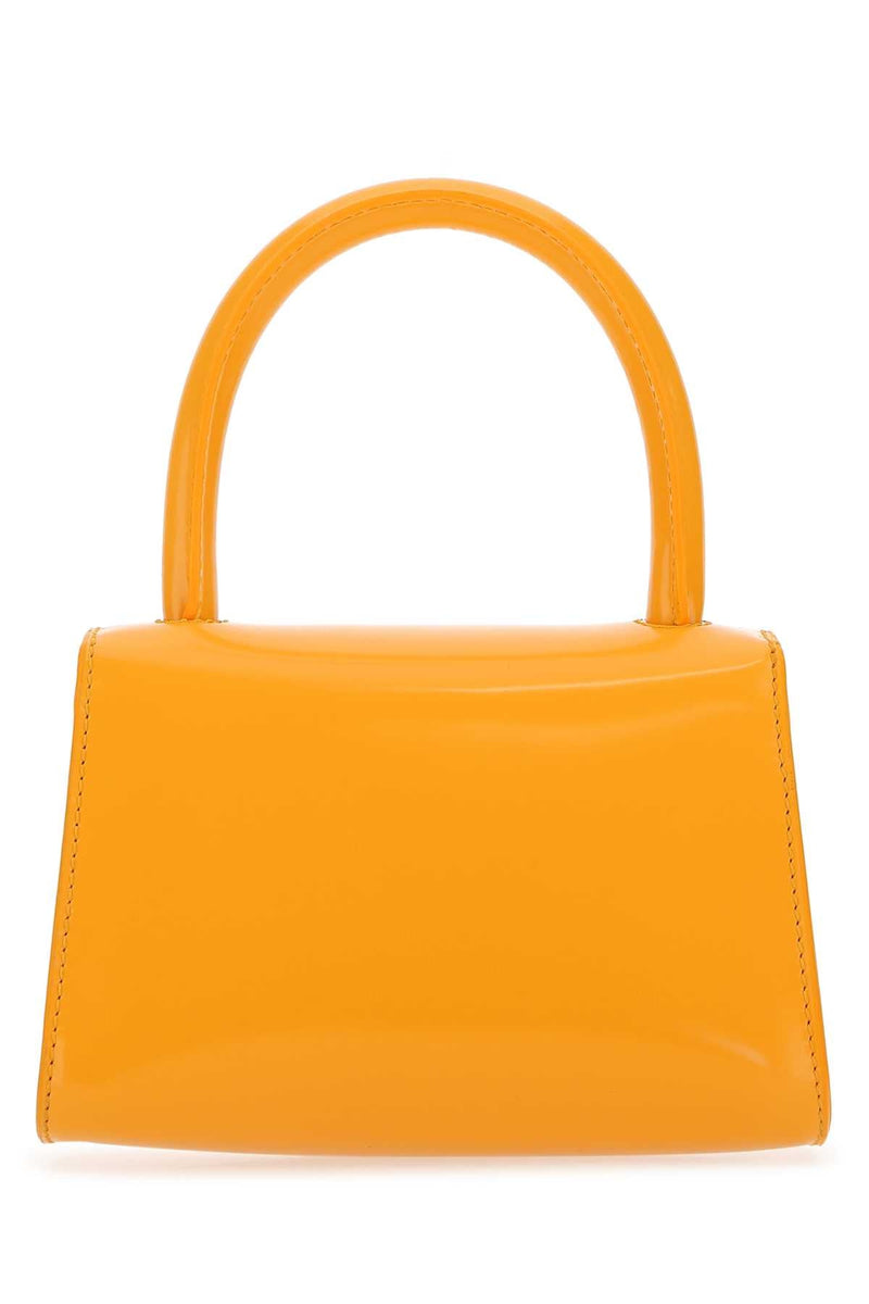 By Far Top Handle Bag — Orange