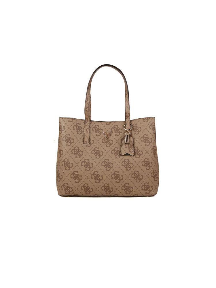 Guess Tote Bag — Beige Polyurethane