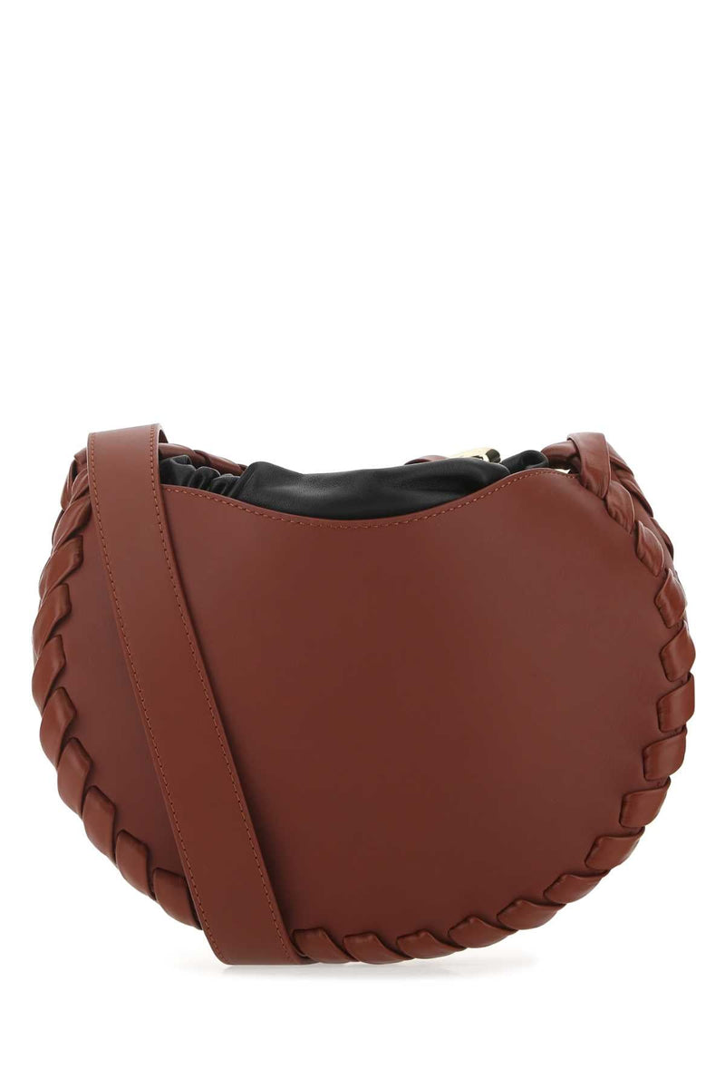 Chloé 27s Shoulder Bag — Brown
