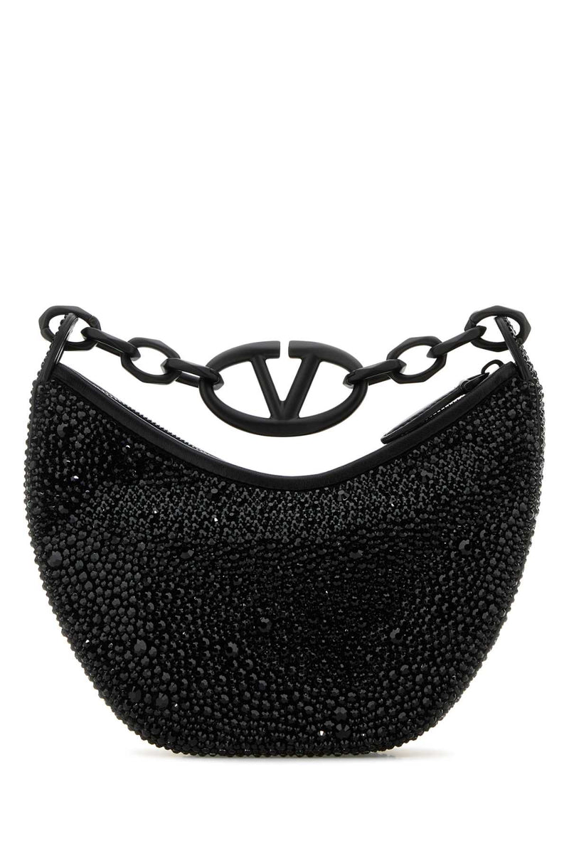 Valentino Garavani Hobo Bag — Black