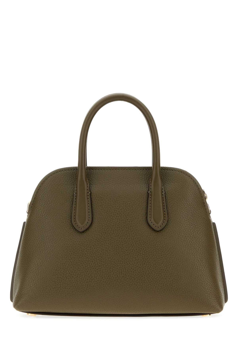 Michael By Kors Dome Top Handle Bag — Green