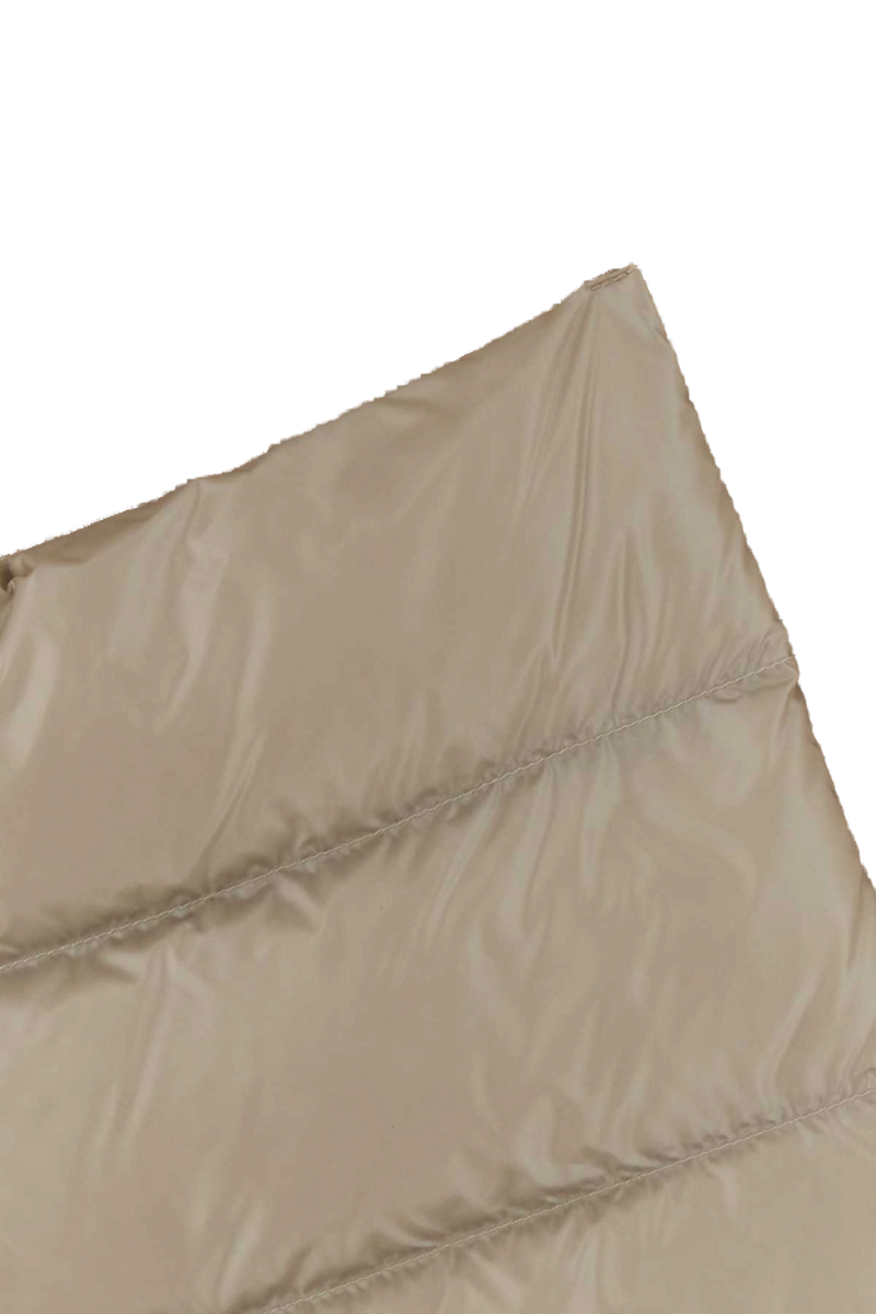 Herno Cappa Shawl — Beige Exterior: Wool Cashmere Shawls