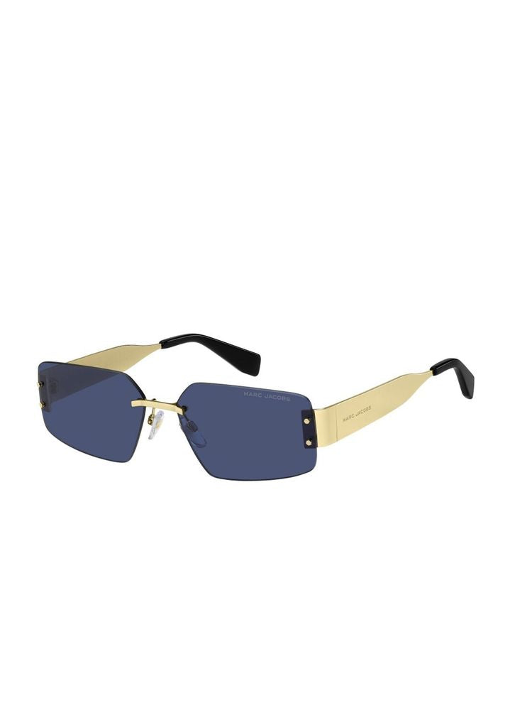 Marc Jacobs Metal Frame Sunglasses — Gold