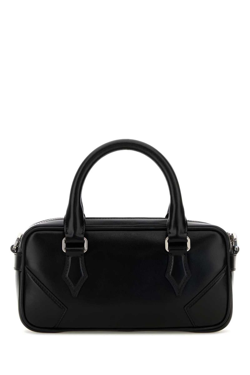 Montblanc Bowling Top Handle Bag — Black