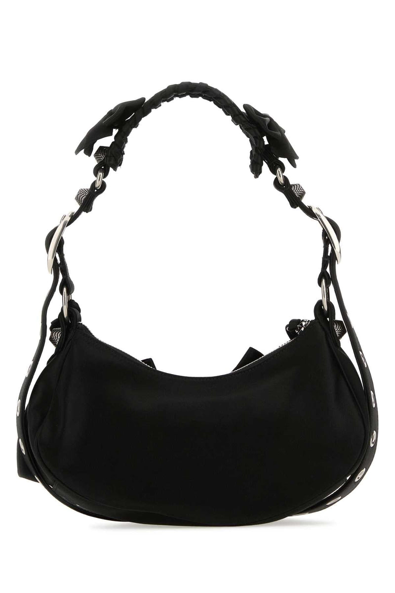 Balenciaga Le Cagole Xs Shoulder Bag — Black