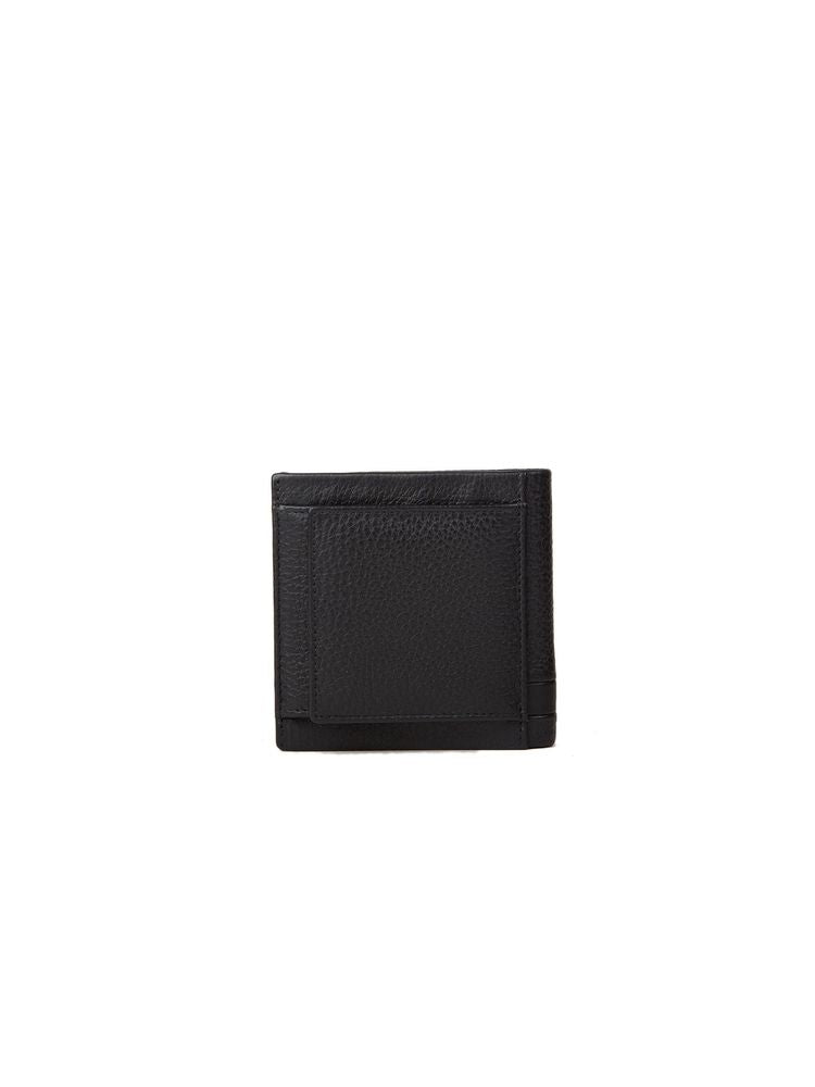Momo Design Leather Wallet — Black
