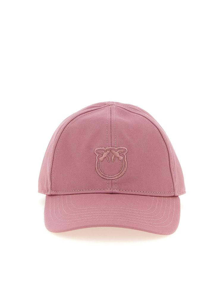 Pinko 106739 Baseball Cap — Pink Cotton Caps