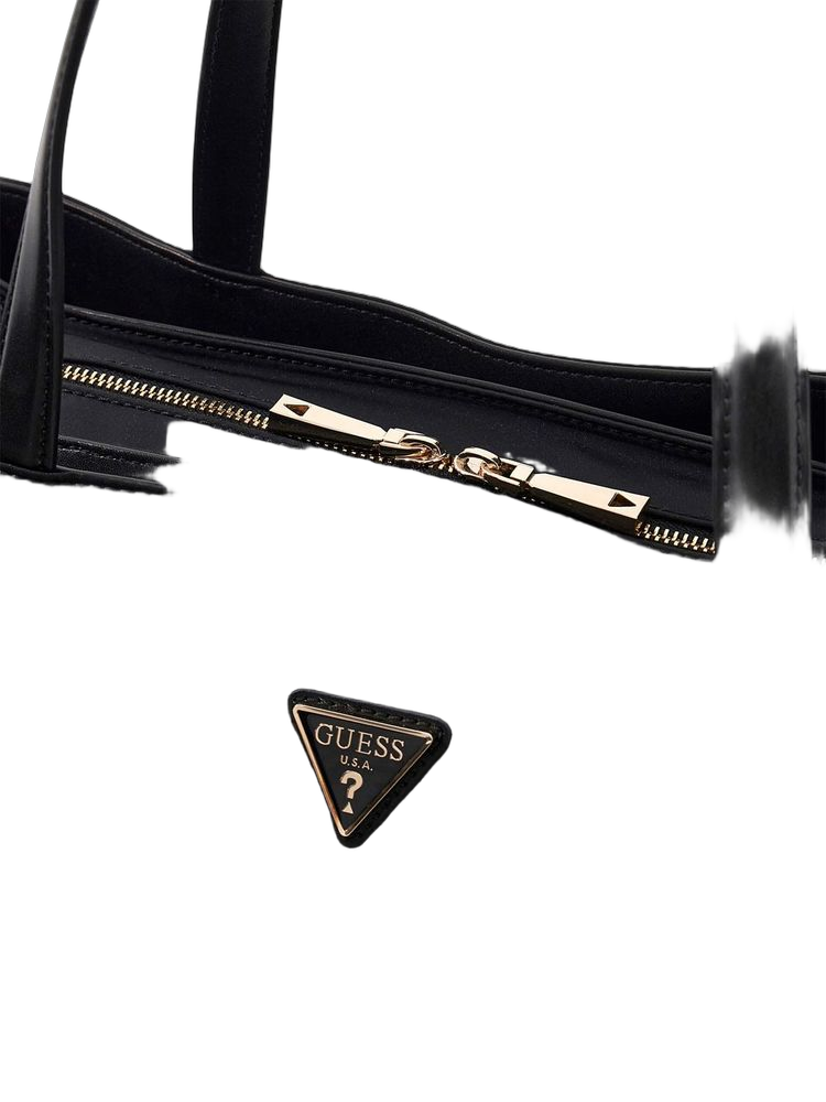 Guess Tote Bag — Black Polyamide