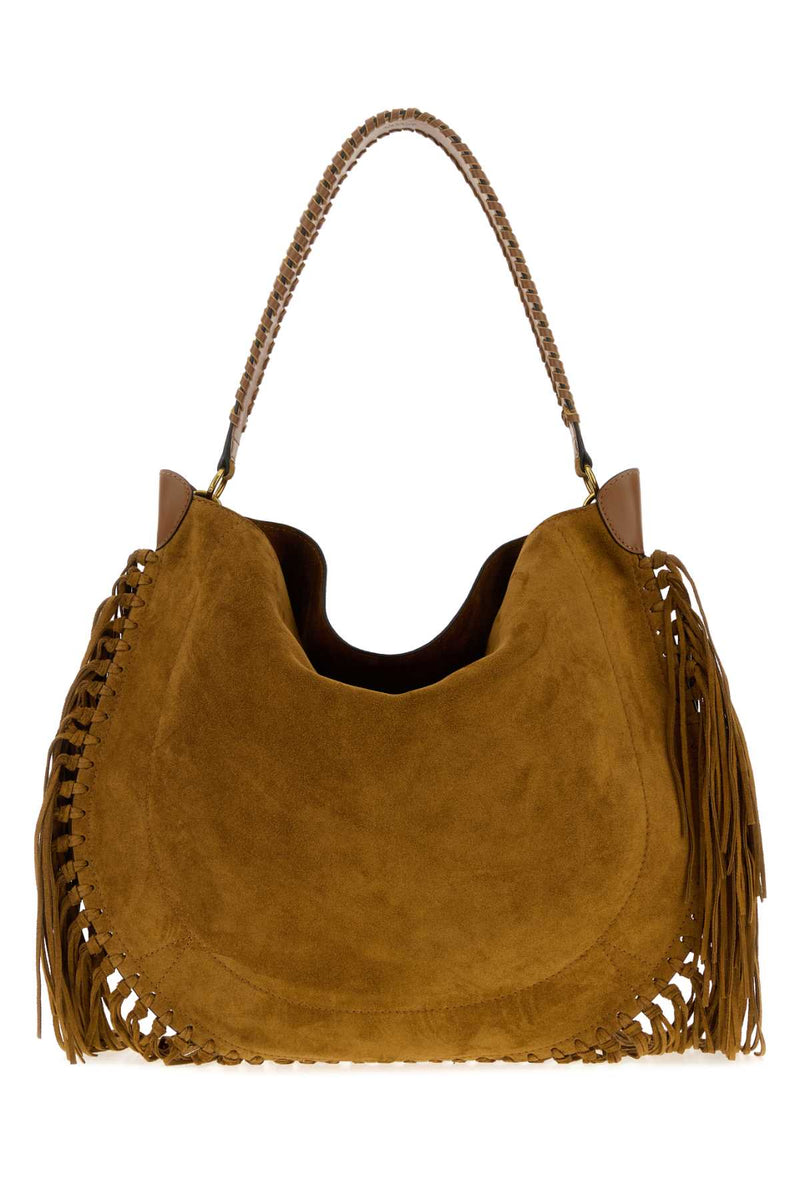 Isabel Marant Oskan Shoulder Bag — Brown