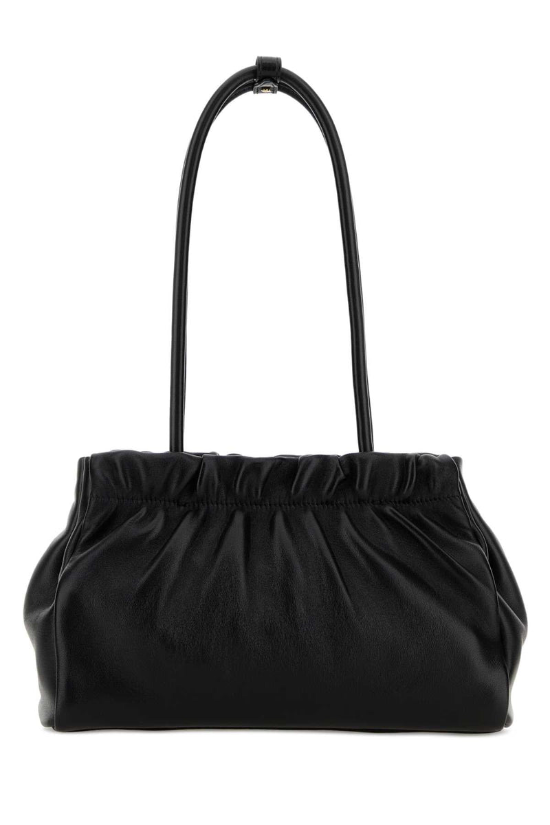 Prada Mano Shoulder Bag — Black