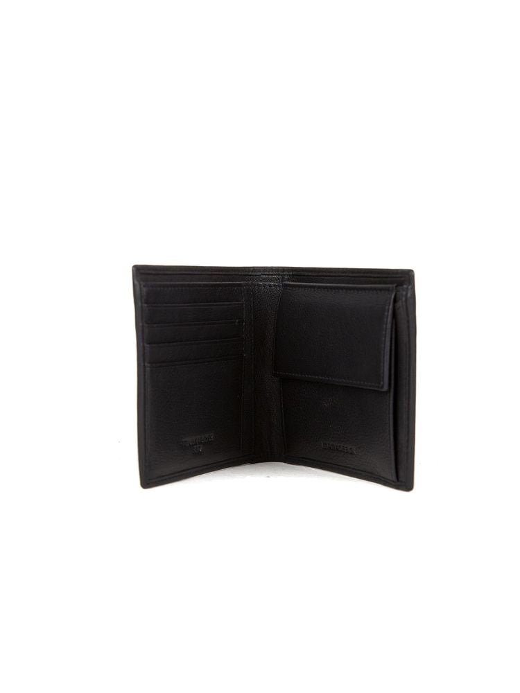 Momo Design Leather Wallet — Black