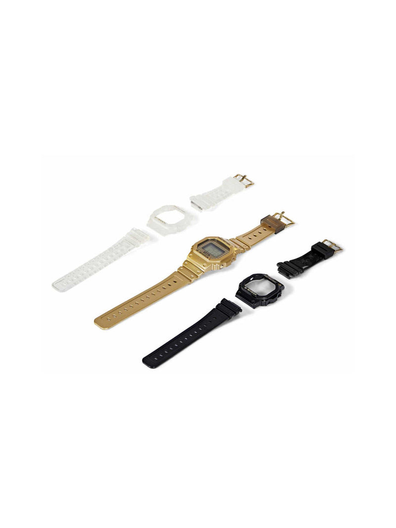 Casio Digital Quartz Watch — Gold Resin (gum) Watches
