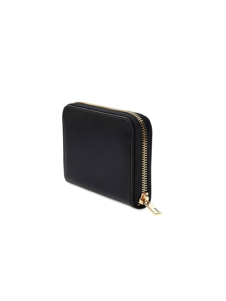 Guess Janie Wallet — Black Polyurethane
