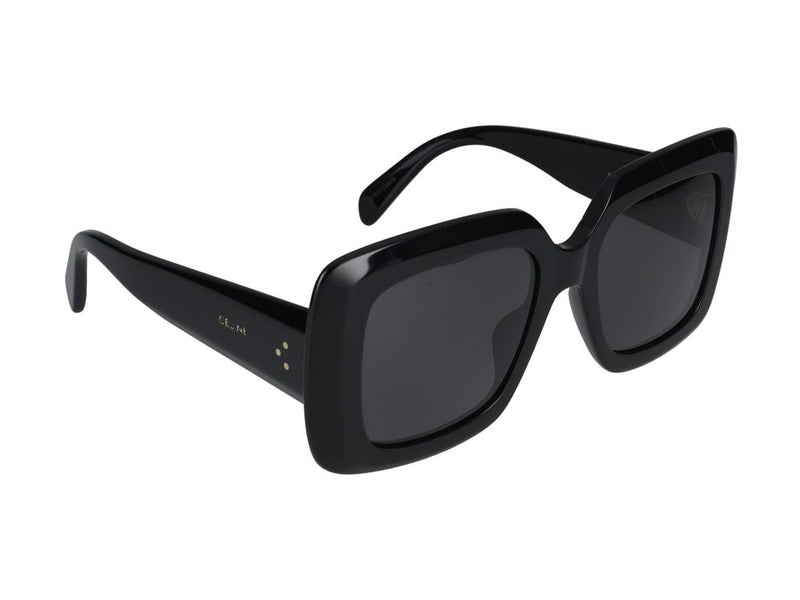 Celine Cl40263i Sunglasses — Black Standard