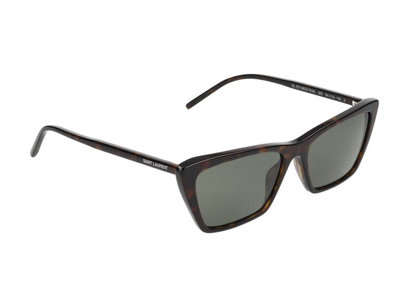 Saint Laurent Sl Sunglasses — Havana Acetate