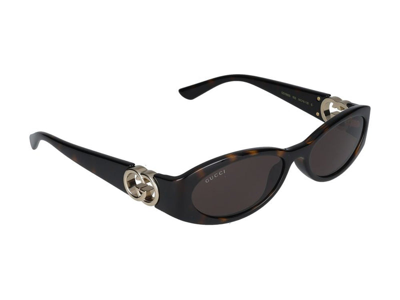 Gucci Gg1660s Sunglasses — Black Injected