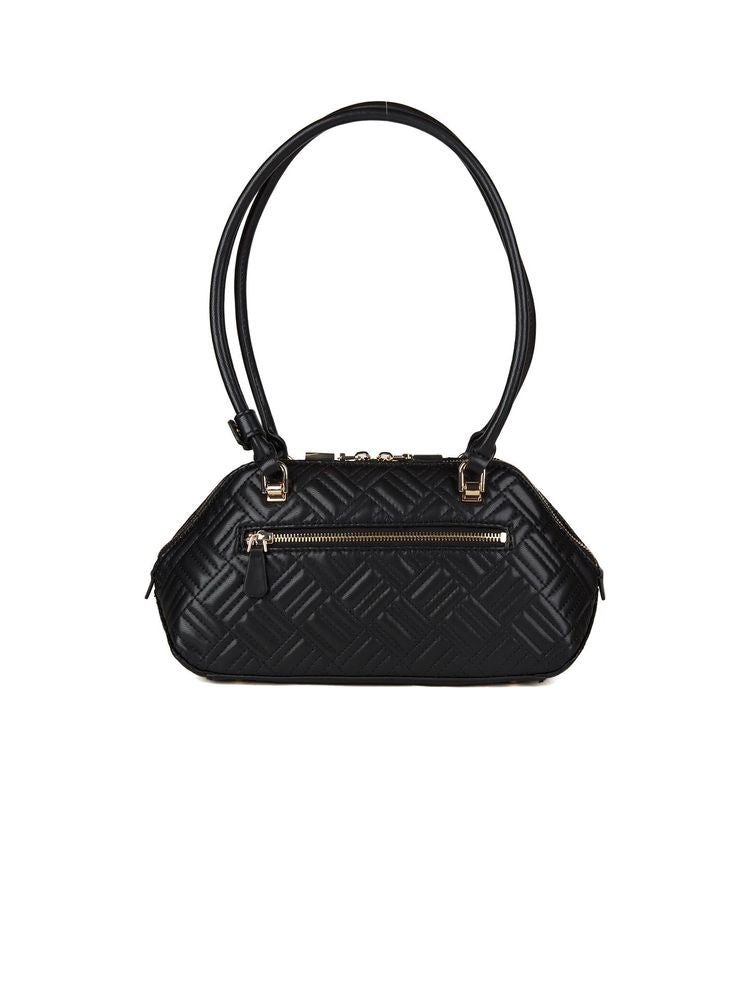 Guess Shoulder Bag — Black Polyurethane