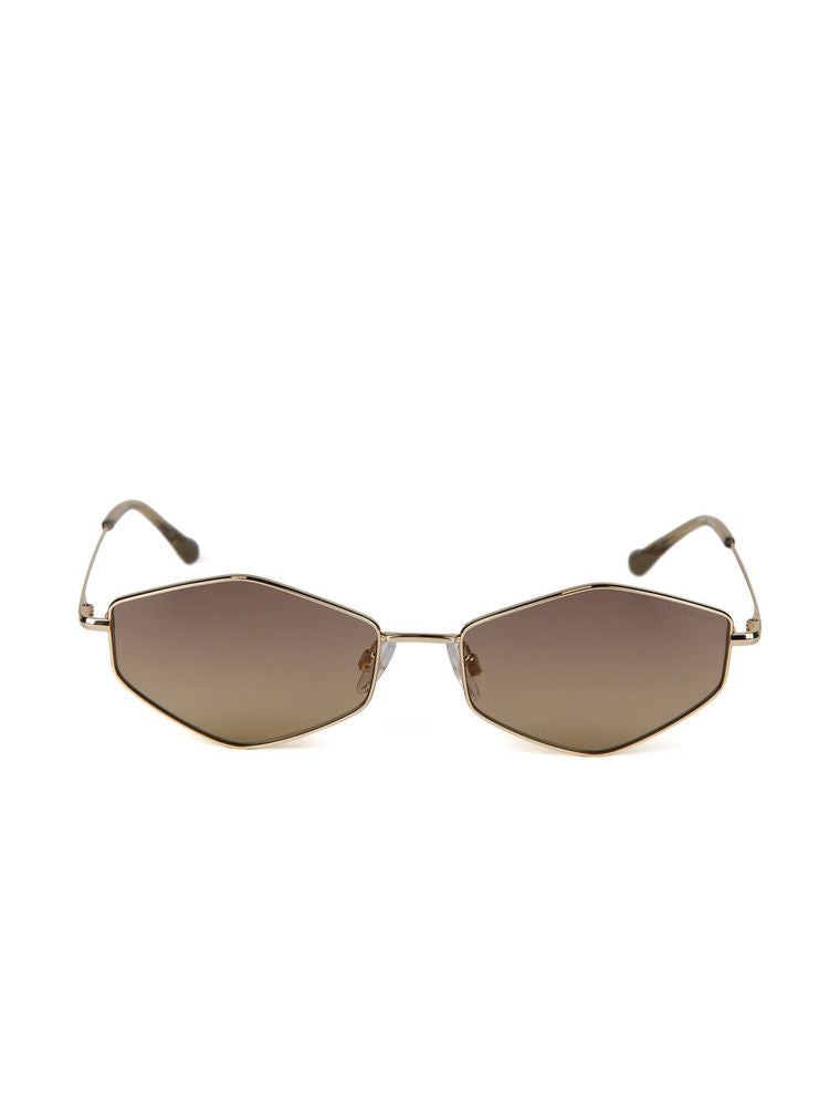 Hickmann Hi3231 Gold Metal Sunglasses —