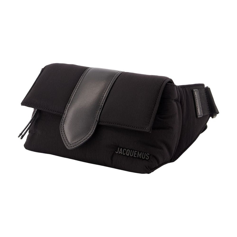 Jacquemus Belt Bag — Black Calfskin